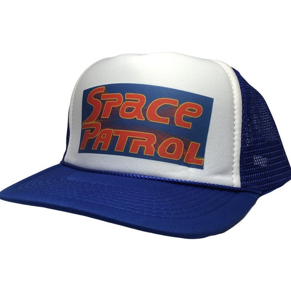 Space Patrol Trucker Hat | Adjustable Trucker Foa… - image 3