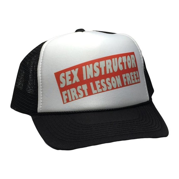 Sex Instructor Trucker Hats | Vintage Trucker Hats