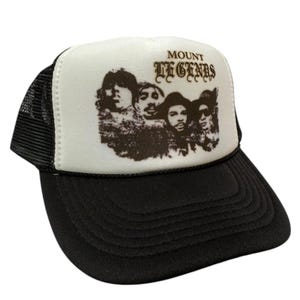 Mount Legends Trucker Hat Mesh Hat vintage snapback hat adjustable unworn