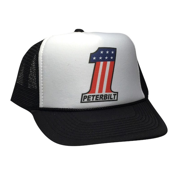 Peterbilt 1 Trucker Hats Trendy Trucker Mesh Hats … Gem