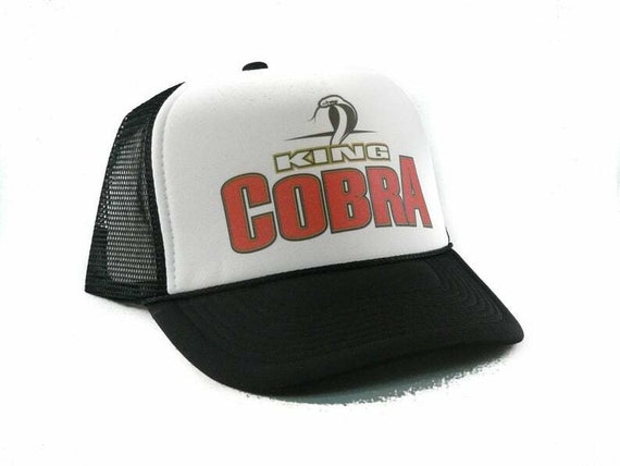 King Cobra Trucker Hats | Vintage Trucker Hats | … - image 1