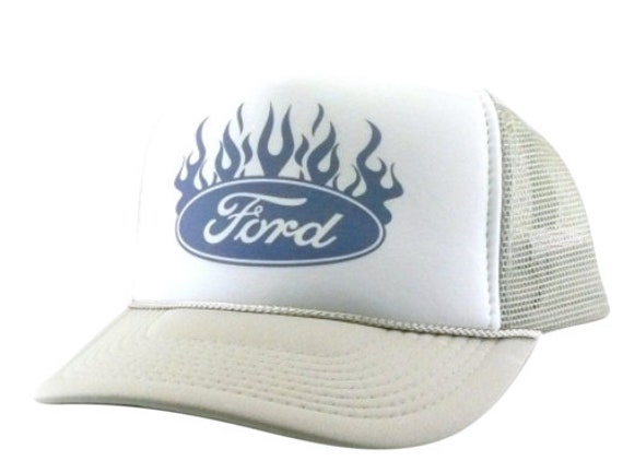 Ford Trucker Hat | Vintage Trucker Hat | Adjustab… - image 1