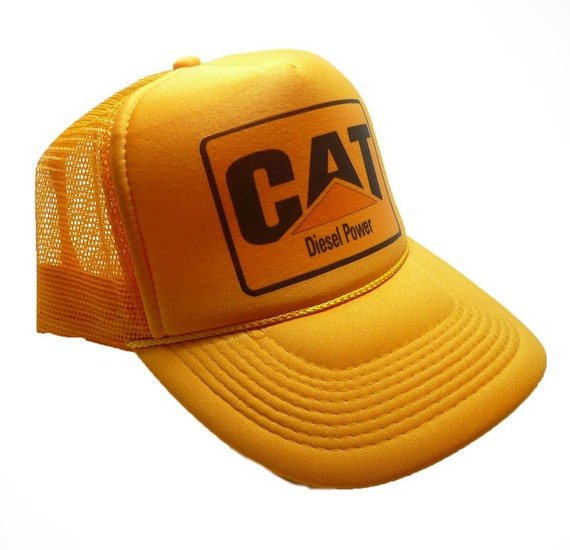 Cat Trucker Hat | Vintage Trucker Hat | Adjustabl… - image 2
