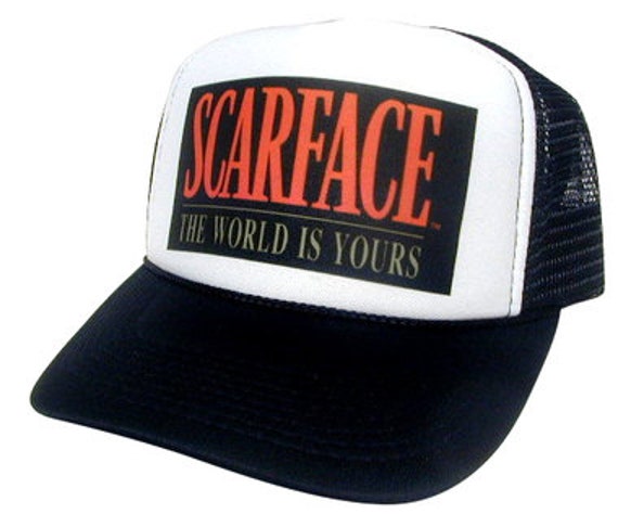 Scarface the world is yours Trucker Hat | Adjusta… - image 1