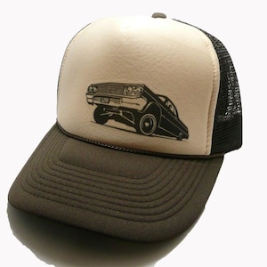 Low Rider Trucker Hat Mesh Hat vintage snapback hat adjustable unworn