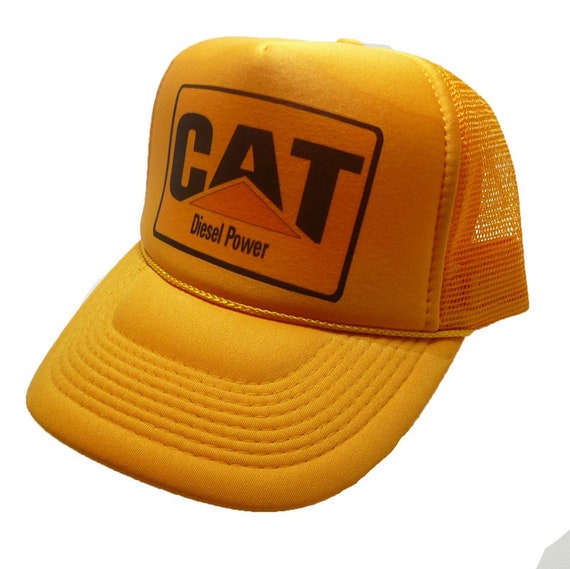 Cat Trucker Hat | Vintage Trucker Hat | Adjustabl… - image 1