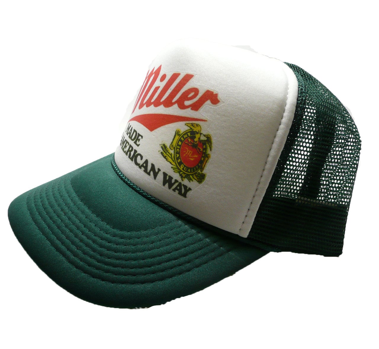 Way Trucker Hat Mesh Hat Vintage - Etsy 
