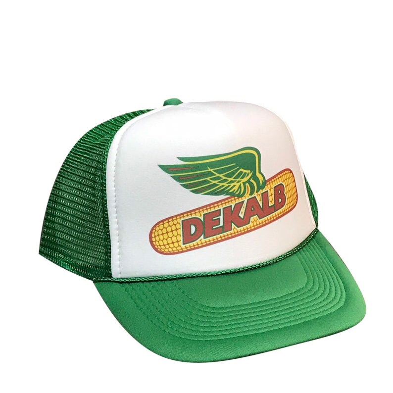 Dekalb Corn Trucker Hat Mesh Hat 