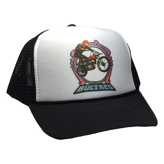 Bultaco Trucker Hat | Vintage Trucker Hat | Adjust