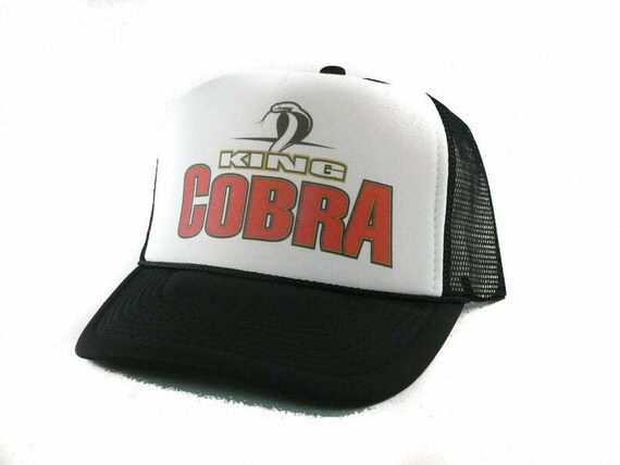 King Cobra Trucker Hats | Vintage Trucker Hats | … - image 2