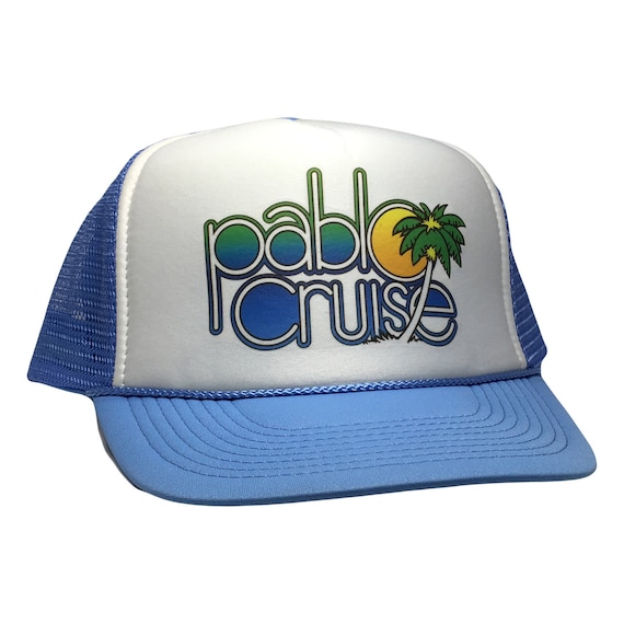 Pablo Cruise Trucker Hats | Trendy Trucker Mesh H… - image 2