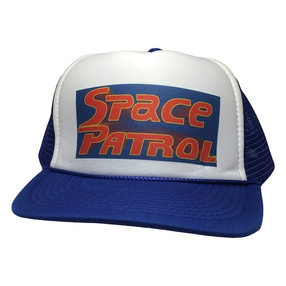 Space Patrol Trucker Hat | Adjustable Trucker Foa… - image 1