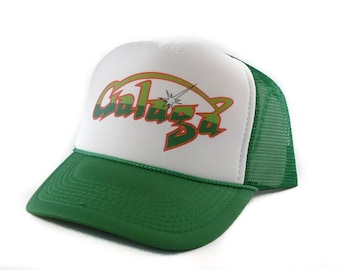 Galaga Trucker Hats Vintage Trucker Hat Adjustable Trucker