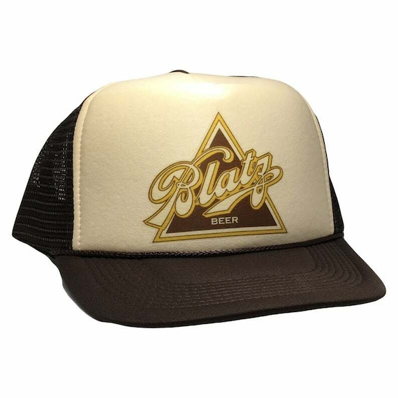 Blatz Beer Trucker Hat | Adjustable Trucker Foam … - image 2