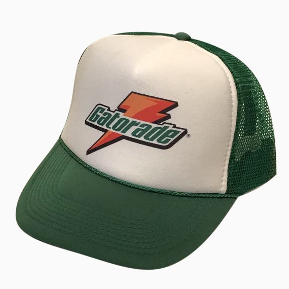 Gatorade Trucker Hats Vintage Trucker Hats Adjustable Trucker Foam Green  Hats Snapback Hat Trucker Hat Man Trendy Trucker Mesh Hat 