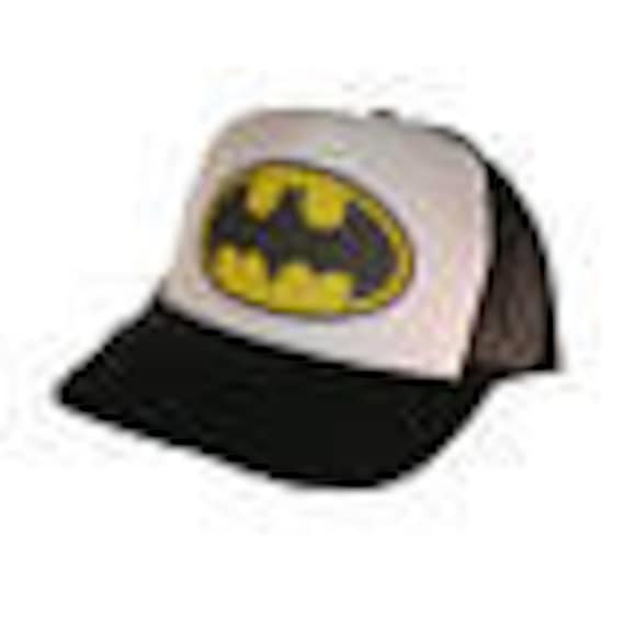 Batman Trucker Hats | Vintage Trucker Hat | Adjus… - image 2