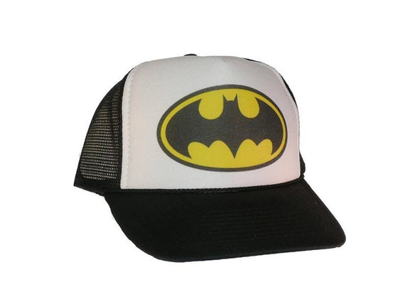 Batman Trucker Hats | Vintage Trucker Hat | Adjus… - image 1