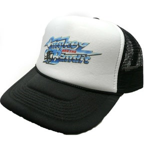Smokey und der Bandit Trucker Hat | Verstellbare Trucker-Mütze aus Schaumstoff in Schwarz | Trendige Trucker-Mütze | Retro Vintage Trucker Mütze | Snapback-Hut