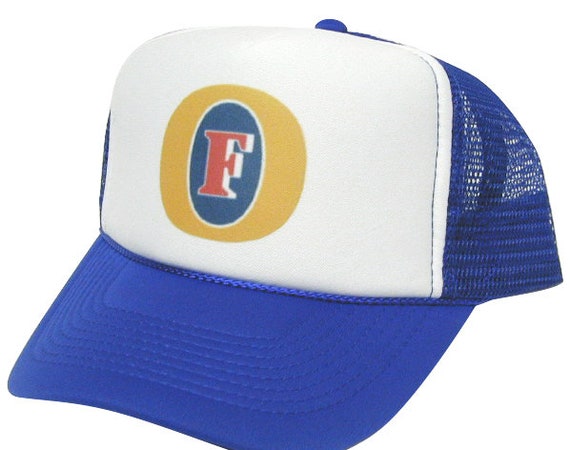 Fosters Beer Trucker Hats | Vintage Trucker Hats … - image 1