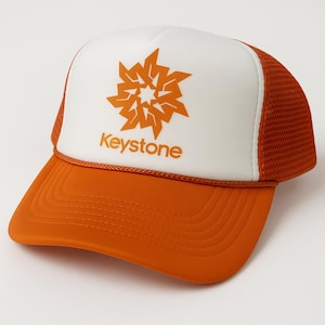 Keystone Trucker Hat Mesh Hat vintage snapback hat adjustable unworn