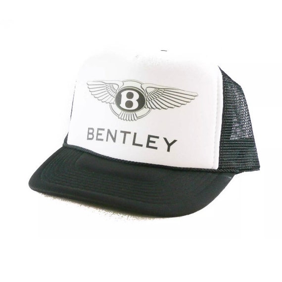 Bentley Trucker Hat | Vintage Trucker Hat | Adjust