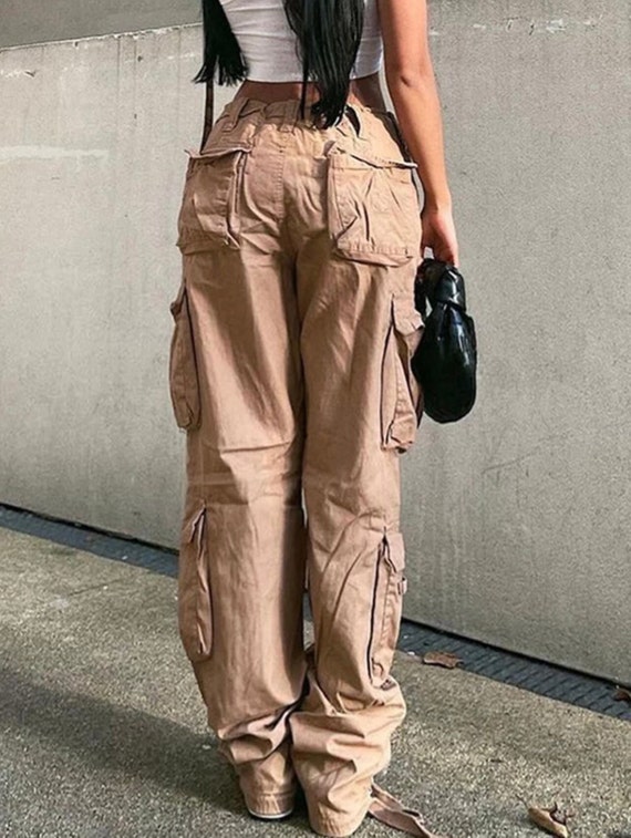 Big Pockets Cargo Pants Fashion Classic Mens Sweatpants Cotton Hip Hop  Homme Trousers Army Streetwear Plus Size From 27,19 € | DHgate