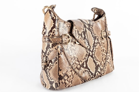 Python Snakeskin Handbag by Via Spiga - image 6