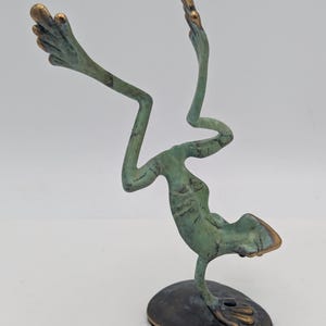 Dancing Frogs Bronze - Etsy