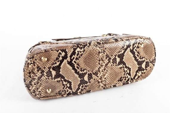 Python Snakeskin Handbag by Via Spiga - image 2