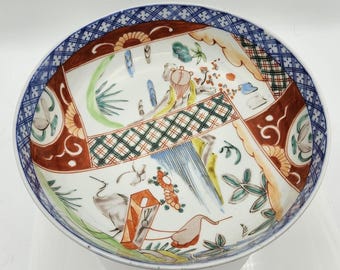 Antique Japanese Imari Bowl – Meiji Period, Arita Ware