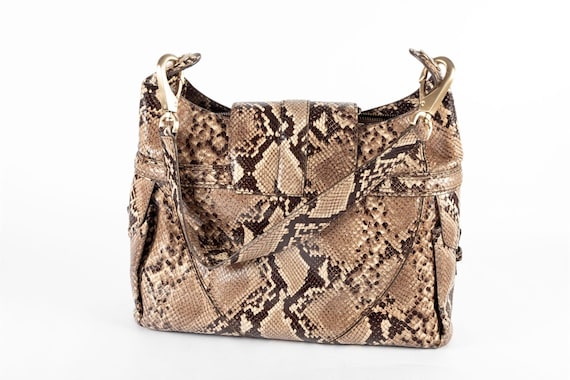 Python Snakeskin Handbag by Via Spiga - image 1
