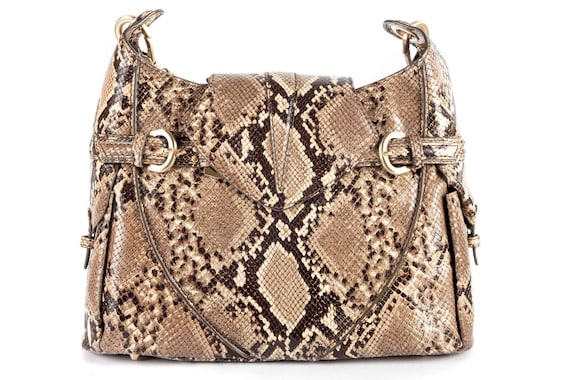 Python Snakeskin Handbag by Via Spiga - image 4