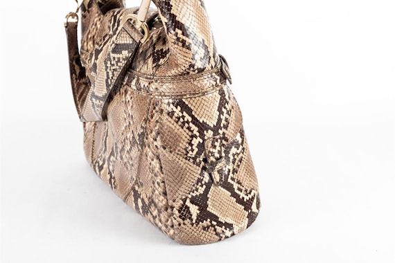 Python Snakeskin Handbag by Via Spiga - image 3