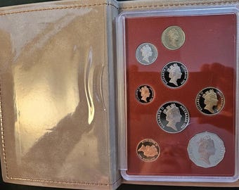1988 Royal Australian Mint 8 Coin Proof Set