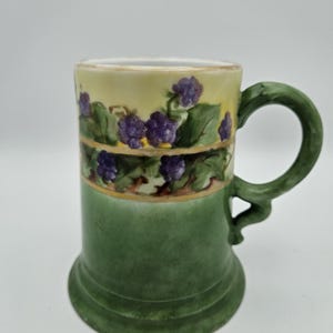 Antique Hand-Painted Mug by Rosenthal of Bavaria