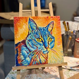 Capturer les émotions : peinture à l'huile sur toile