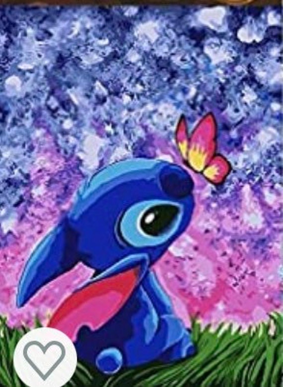 Cute Stitch NEW Paint By Numbers 
