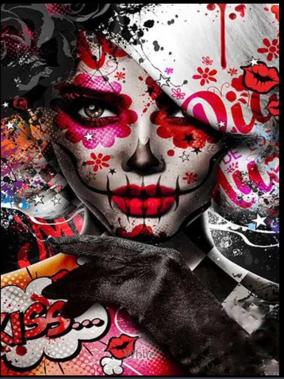 5D Diamond Painting Full Drill Kit Girl 15 X 20cm Etsy