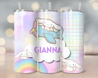 Cinnamaroll Tumbler, Hello Kitty Friends
