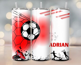 Soccer Tumbler