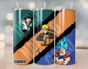 Anime Tumbler
