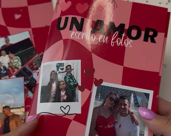 Libro de estampitas, San Valentín, Valentines Day Gift Stamps Album