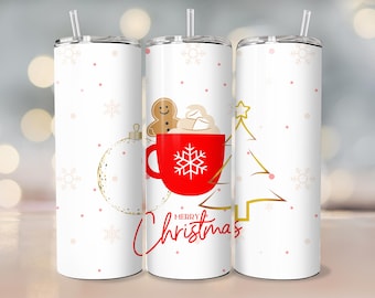 Merry Christmas tumbler; Christmas tumbler