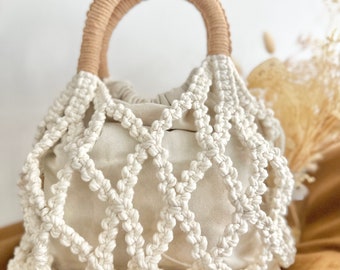 ISLA - Macrame bag | macrame handbag | island vibe | perfect gift | handmade