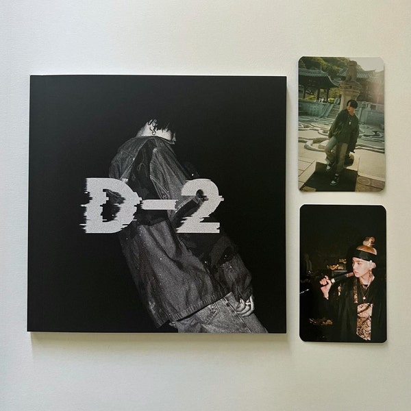 Agust D D-2 (BTS SUGA) - Album mixtape avec paroles et carte photo