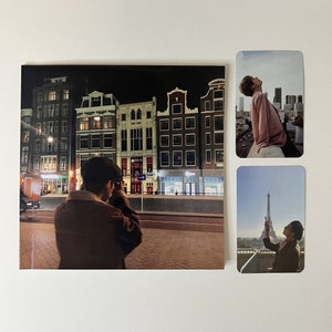 Kim Taehyung (BTS V) - Scenery Themed Photobook with Photocard