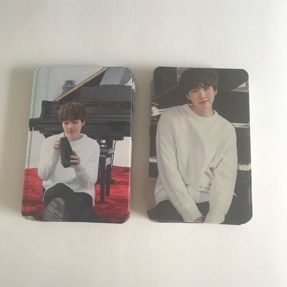 Min Yoongi (BTS SUGA) - Piano Themed Photobook With Photocard - Etsy