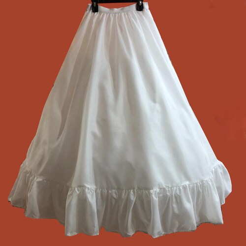 hoopless petticoat