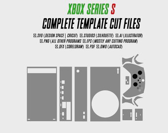 xbox skin template etsy