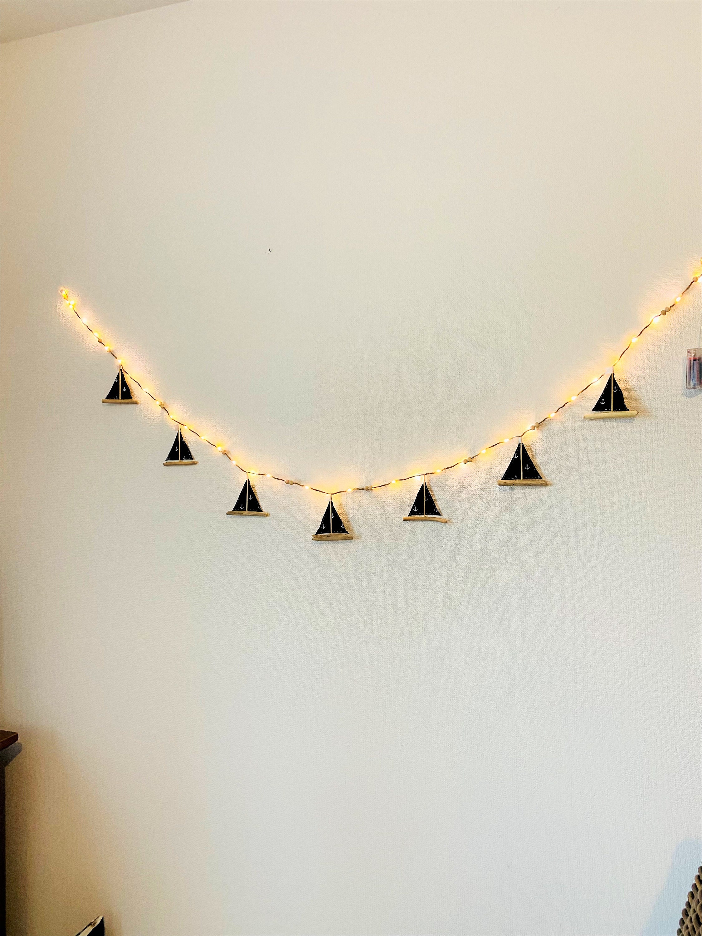Guirlande Lumineuse Bateaux